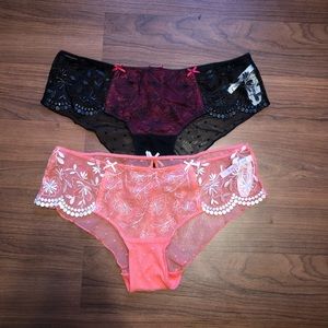 Set of Adore Me panties